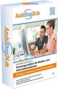 Fachangestellter für Medien und Informationsdienste. Prüfung Lernkarten