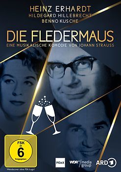 Die Fledermaus DVD