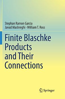 Finite Blaschke Products and Their Connections