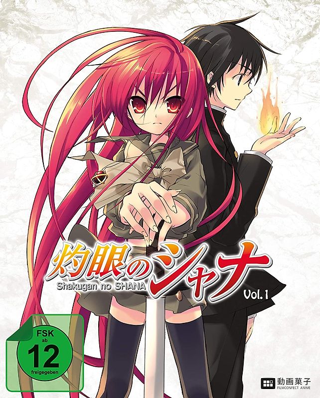 Shakugan no Shana - Staffel 1 - Vol. 1 [Limited Steelbook Edition, inkl. Sammelschuber] DVD