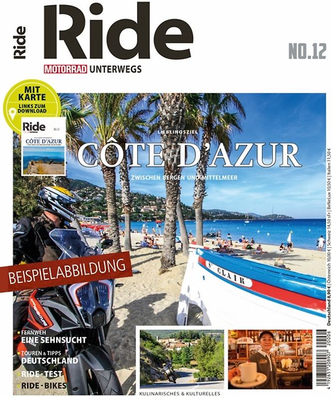 RIDE - Motorrad unterwegs, No. 12