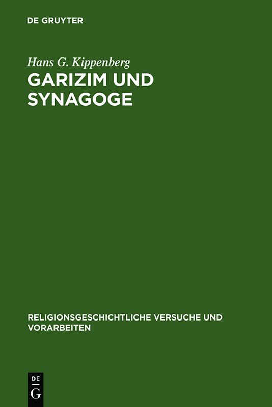 Garizim und Synagoge