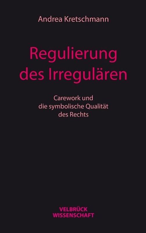 Regulierung des Irregulären