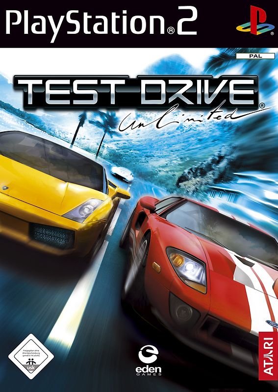 Test Drive Unlimited PlayStation 2