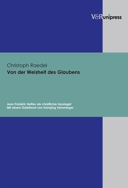 Von der Weisheit des Glaubens
