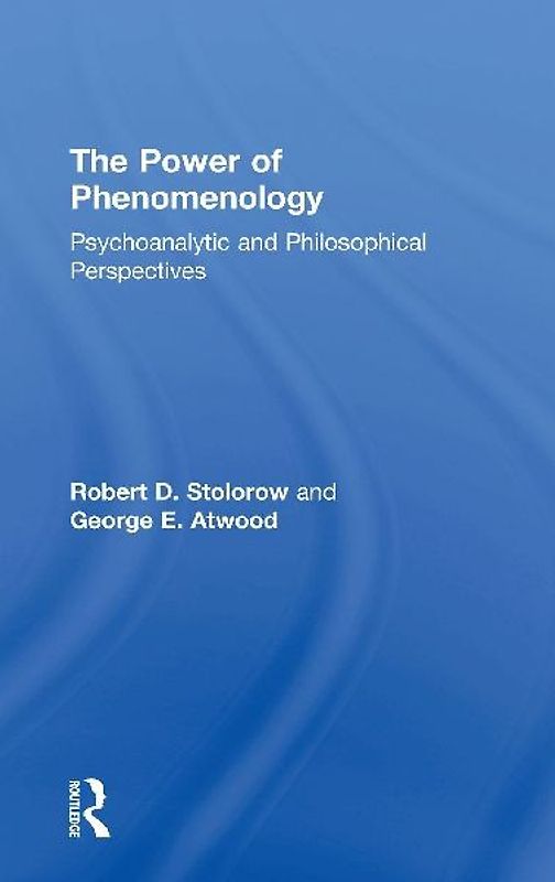 The Power of Phenomenology
