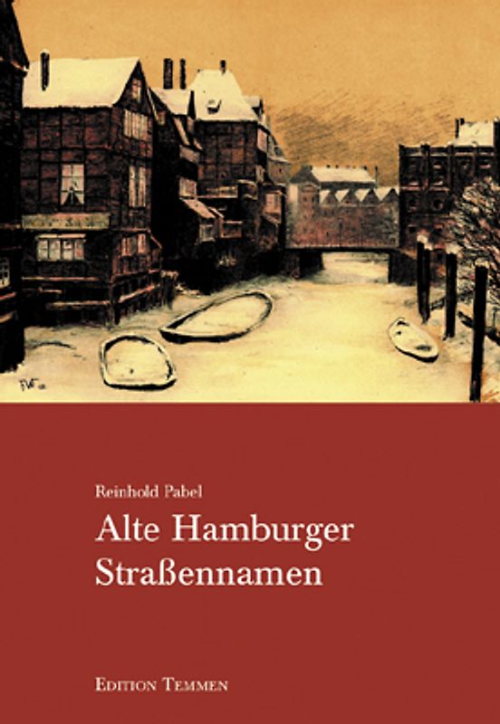 Alte Hamburger Strassennamen