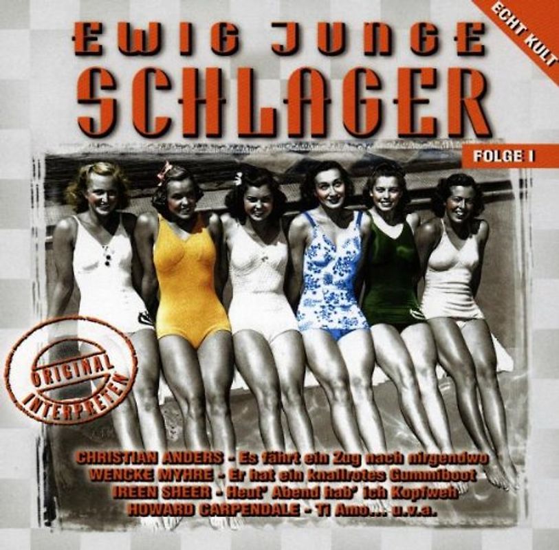 Various - Ewig Junge Schlager Vol.1