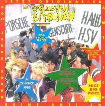 die Goldenen Zitronen - Porsche Genscher & Bonus