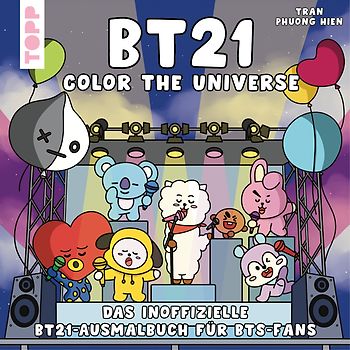 BT21 Color the Universe