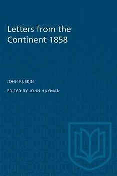 Letters from the Continent 1858