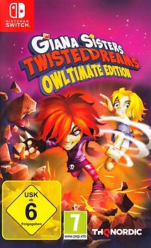 Giana Sisters: Twisted Dreams [Owltimate Edition] Nintendo Switch