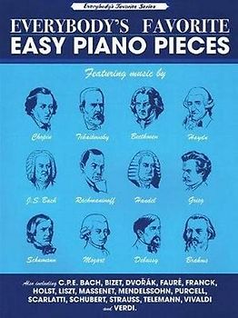 Everybody's Favorite Easy Piano Pieces: Everybody's Favorite Series