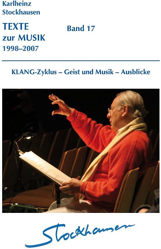 TEXTE zur MUSIK 1998-2007 Band 17