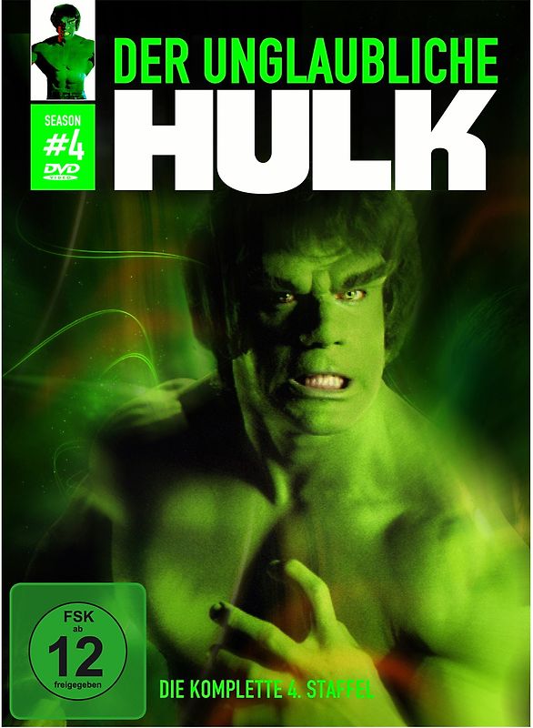 Der unglaubliche Hulk - Staffel 4 DVD