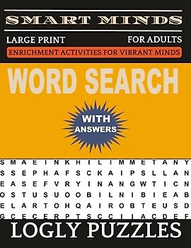 Word Search Book Large Print for Adults: 2400+ words New Fun and Relaxing Puzzles Book for Adults & Seniors with Answers Key