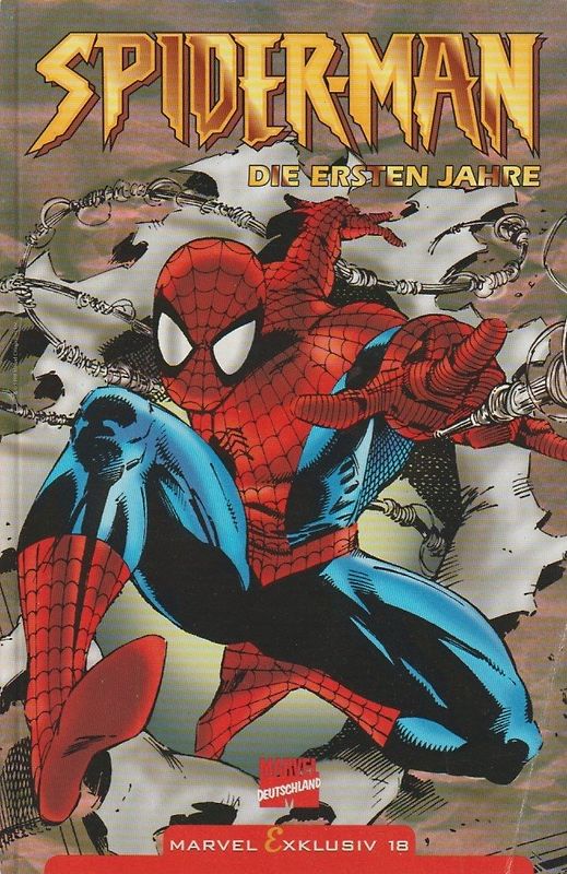 Marvel Exklusiv: Band 18 - Spider-Man - Die ersten Jahre [Broschiert]