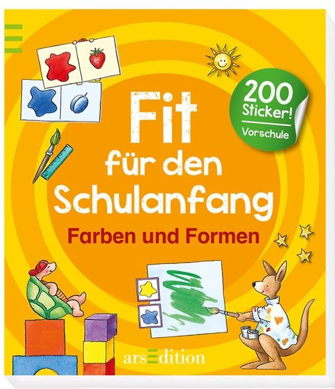 Fit für den Schulanfang - Farben und Formen