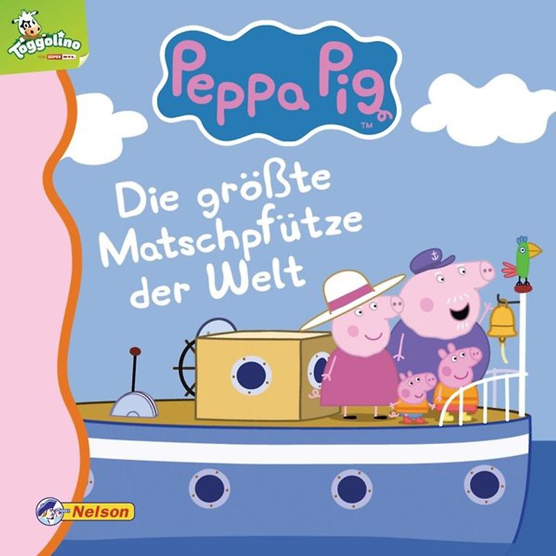 Maxi-Mini 47: Peppa: Die größte Matschpfütze der Welt