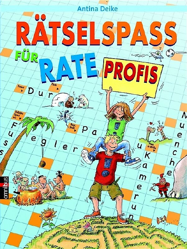 Riesenspaß für Rätselprofis