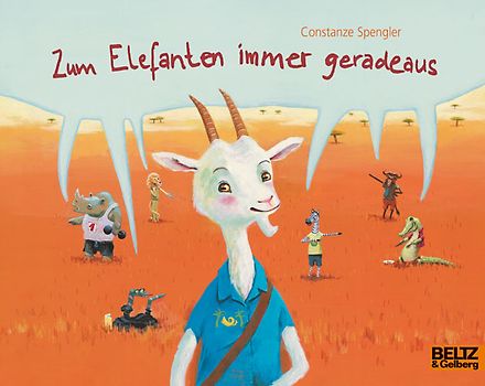 Zum Elefanten immer geradeaus