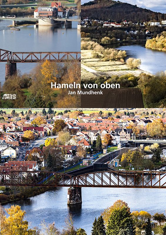 Hameln von oben