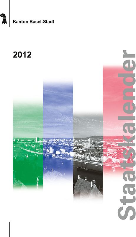 Staatskalender 2012 Kanton Basel-Stadt