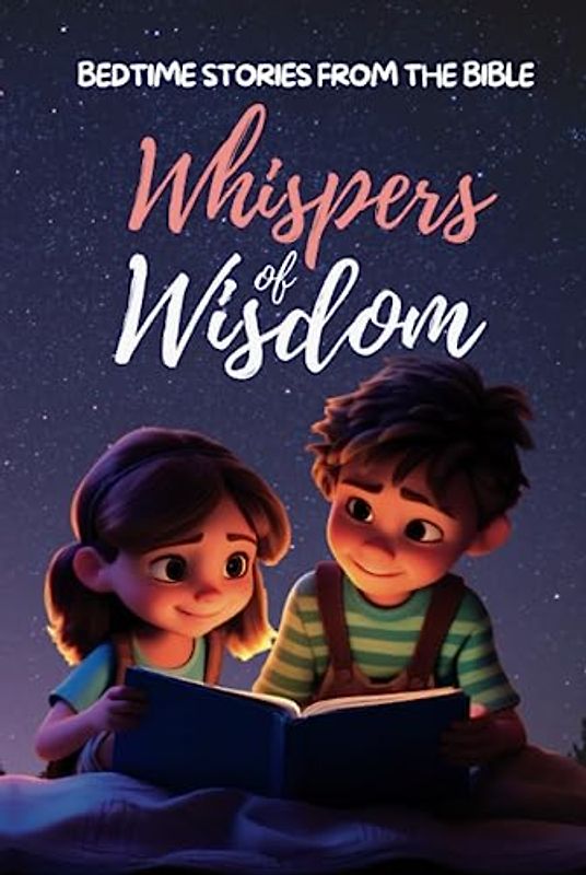 Whispers of Wisdom: Bedtime Stories from the Bible - Inspirational Tales for Kids, Christian Children's Books, Moral Lessons, Faith, and Family Devotions
