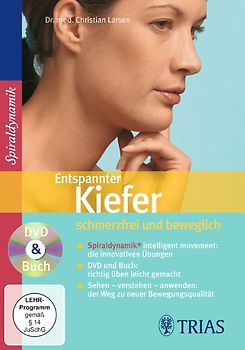 Entspannter Kiefer - schmerzfrei und beweglich. Die innovativen Übungen der Spiraldynamik DVD und Buch