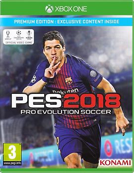 Pro Evolution Soccer 2018 [Premium Edition, AT Import] Xbox One