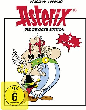 Asterix - Die große Edition [7 Discs, digital remastered] Blu-ray Disc