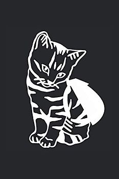 Wander Katze: Wander Logbuch 128 Seiten für bis zu 60 Wanderungen, Notizen, Abenteuer und Erlebnisse. Ideales Geschenk für Wanderer. Soft Cover 6x9 Zoll, ca. DIN A5 15x22cm.