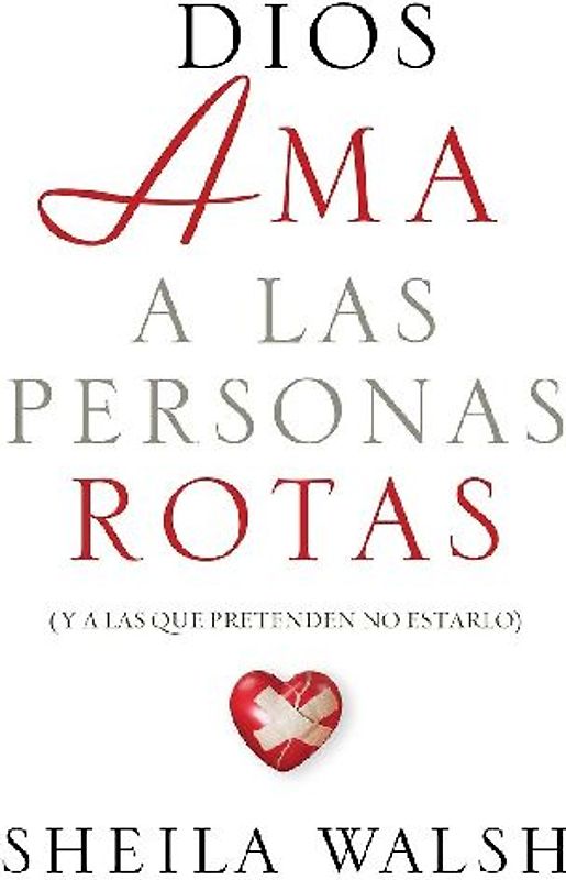 Dios ama a las personas rotas