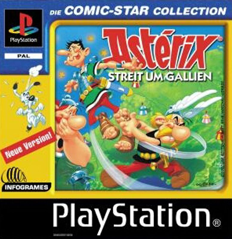 Asterix: Streit um Gallien PlayStation 1