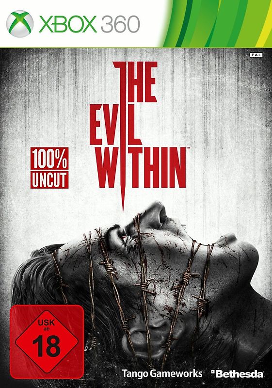 The Evil Within Xbox 360