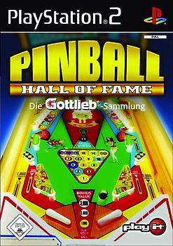 Pinball: Hall of Fame - Die Gottlieb Sammlung PlayStation 2