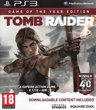 Tomb Raider [Game of the Year Edition, UK Import] PlayStation 3