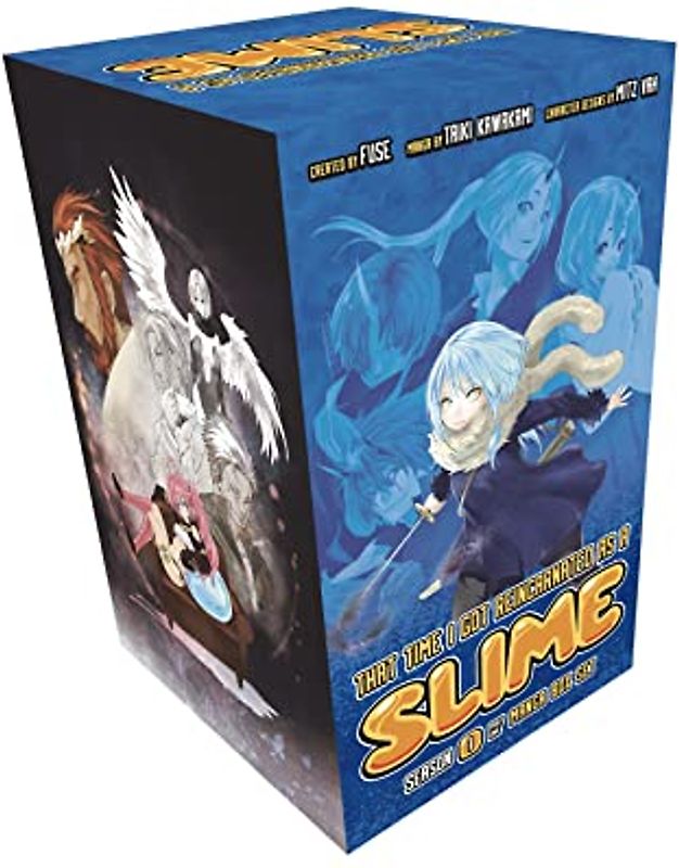 That Time I Got Reincarnated as a Slime Season 1 Part 1 Manga Box Set (That Time I Got Reincarnated as a Slime Box Set, Band 1)