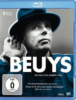 Beuys Blu-ray Disc