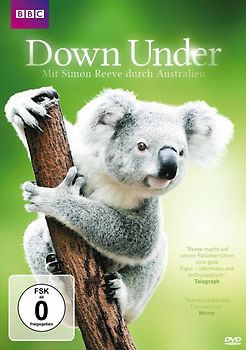 Down Under - Mit Simon Reeve durch Australien DVD