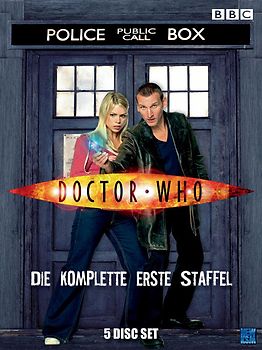 Doctor Who - Die komplette erste Staffel [5 DVDs] DVD