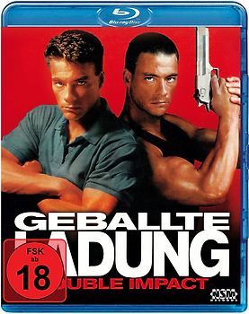 Geballte Ladung - Double Impact Blu-ray Disc