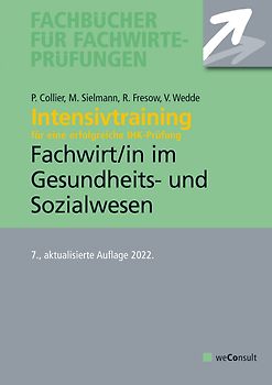 Intensivtraining Gepr. Fachwirt im Gesundheits- und Sozialwesen