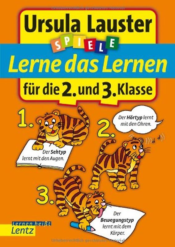 Lerne das Lernen für die 2. und 3. Klasse
