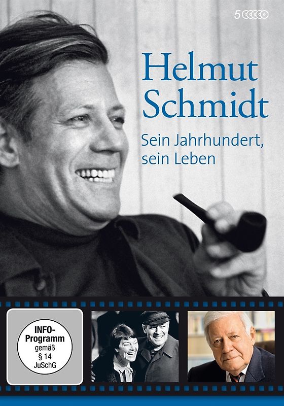 Helmut Schmidt-Sein Jahrhundert,sein Leben DVD