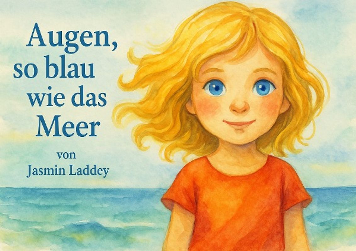 Augen, so blau wie das Meer