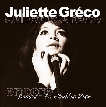 Greco,Juliette - Encore