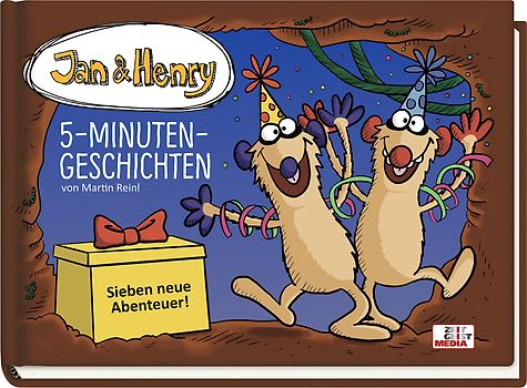 Jan & Henry: 5-Minuten-Geschichten