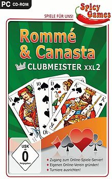 Rommé & Canasta Clubmeister XXL 2 PC Spiele
