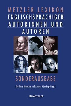 Metzler Lexikon englischsprachiger Autorinnen und Autoren
